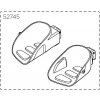 Opierky nôh Thule 52745