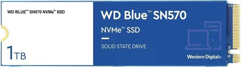 WD Blue SN570 1TB, WDS100T3B0C