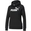 Dámska mikina cez hlavu Puma ESS LOGO HOODIE W čierna 586788-01 - S