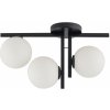 Stropní lampa Sigma Stropní lampa LED PŘEDNÍ ČERNÁ PRO SIGMA ANDY 33286 Jídelna