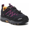 CMP kids Rigel Low Trekking Shoes WP Antracite Bouganville