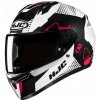 INTEGRÁLNA MOTOCYKLOVÁ PRILBA HJC C10 ASPA WHITE/BLACK L