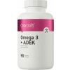 Ostrovit Omega 3 + ADEK - 90 kapsúl