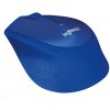 Logitech Wireless Mouse M330 Silent Plus, blue 910-004910