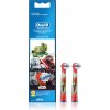 Oral B Vitality D100 Kids StarWars náhradné hlavice na zubnú kefku extra soft 2 ks