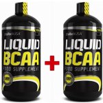 BioTech USA Liquid BCAA 1000 ml, citrón