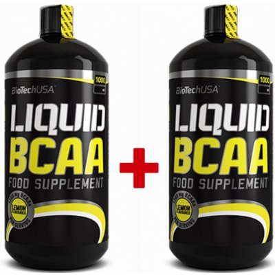 Biotech USA Liquid BCAA 1000 ml od 16,9 € - Heureka.sk