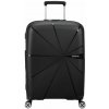 American Tourister STARVIBE SPINNER 67/24 EXP TSA 70-77 l- stredný rozšíriteľný kufor 146371 - Black- Starvibe 146371