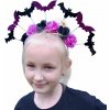Čelenka Halloween netopiere Typ: 3