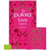 PUKKA Bio čaj Love Láska 20 x 1,2 g