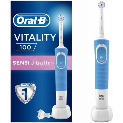 Oral-B Vitality 100 Sensi UltraThin Blue od 22,02 € - Heureka.sk