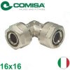 COMISA PEX šróbovacie koleno 16