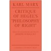 Critique of Hegel's 'Philosophy Of Right' (Karl Marx)(Brožovaná)