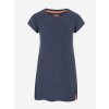 Loap Besu dievčenské šaty modrý melír