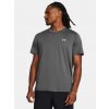 Under Armour Men's T-shirt UA LAUNCH SHORTSLEEVE - Men's šedá M Under Armour 196885473180