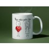 Cuply Keramický hrnček - Moje srdce