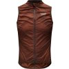Pas Normal Studios Mechanism Stow Away Gilet AOP Light brown