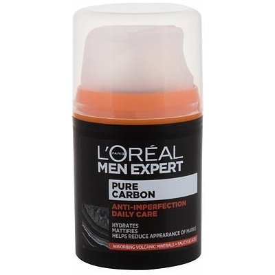 L'Oréal Paris Men Expert Pure Carbon Anti-Imperfection Daily Care hydratační krém pro problematickou pleť 50 ml pro muže