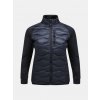 BUNDA PEAK PERFORMANCE W HELIUM DOWN HYBRID JACKET BLACK