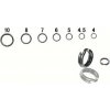 Sakura Split Ring 5 Kg - # 4,5 X 10 upevňovací krúžok