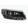 Škoda OCTAVIA III 11/2012- predné svetlo XENON D3S pravé MAGNETI MARELLI