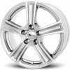 Alu disk Borbet W 7x17, 5x114,3, 72.5, ET50 crystal silver