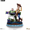 Figúrka Toy Story - Buzz and Woody - Deluxe Art Scale 1/4 (618231956388)