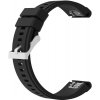 eses Silikónový remienok pre Garmin - Čierny, QuickFit 26 mm