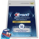Crest 3D White RADIANT EXPRESS bieliace pásiky na zuby 28 ks