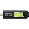 256GB ADATA UC300 USB 3.2 čierna/zelená ACHO-UC300-256G-RBK/GN