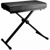 Soundking DF074 Kovová klavírna stolička Black (Ako nové)