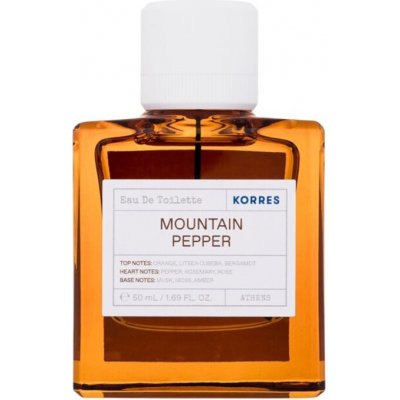 Korres Mountain Pepper toaletná voda unisex 50 ml