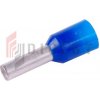 KR025008 BL Izolačná manžeta 2,5mm2x8 100ks
