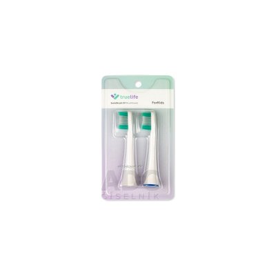 TrueLife SonicBrush UV - ForKids Duo Pack náhradné hlavice pre sonickú zubnú kefku 1x2 ks