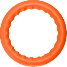 PitchDog Hračka tréningový penový kruh oranžový 30 cm