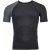 Pánske Merino tričko 120 Competition Light short sleeve Ortovox black raven veľkosti oblečenia S
