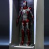 Hot Toys Marvel Miniature: Iron Man 3 (Mark 5 with Hall of Armor) Figúrka