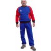 Tepláková súprava BAIL TRAINING, Bavlna / Polyester XL - 51009 modrá/červená