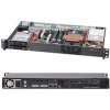 Supermicro CSE-510T-203B, mini 1U, černá