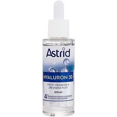 Astrid Hyaluron 3D Antiwrinkle & Firming Serum zpevňující sérum proti vráskám 30 ml pro ženy