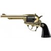 Villa Giocattoli srl Kapslíková pištoľ Alabama kovová zlatá