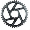 Prevodník Sram X-SYNC 2 SL, priama montáž, 34 zubov, 6mm offset Lunar Grey demontovaný