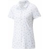 Dámske golfové tričko Puma Mattr Tropics S Biela