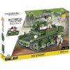 COBI 3129 World War II Americký ľahký tank M3 Stuart 1:35