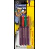 Centropen Tetovací popisovač na kožu 4 kusy + šablóny