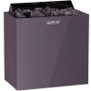 Harvia saunová pec elektrická Qubic BQ90E, black
