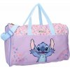 Vadobag · Dievčenská cestovná taška Lilo & Stitch – motív Spring Smiles - 18L