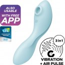 Satisfyer Curvy Trinity 5+ modrý