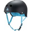 Triple Eight - Sweatsaver Skate Helmet S.L.A.G. Black - helma Velikost: XL/XXL