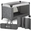 PETITEMARS PETITE&MARS Postieľka cestovná Nyja Urban Jungle Charcoal